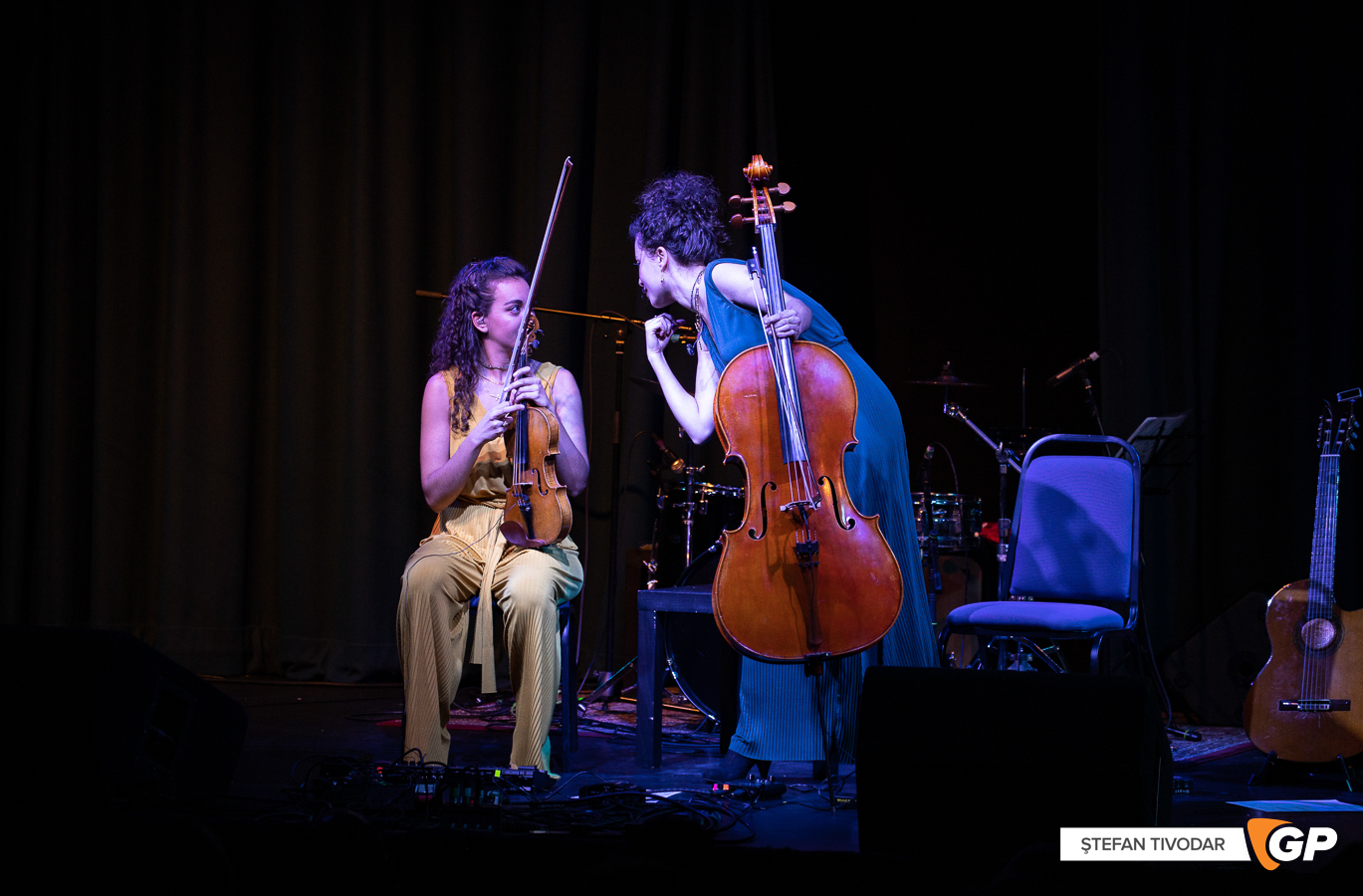 The Ayoub Sisters The Liberty Hall Theatre 12 ApriI 2023 Stefan Tivodar-61664