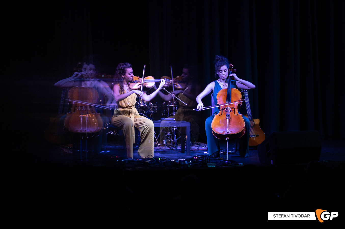 The Ayoub Sisters The Liberty Hall Theatre 12 ApriI 2023 Stefan Tivodar-61693