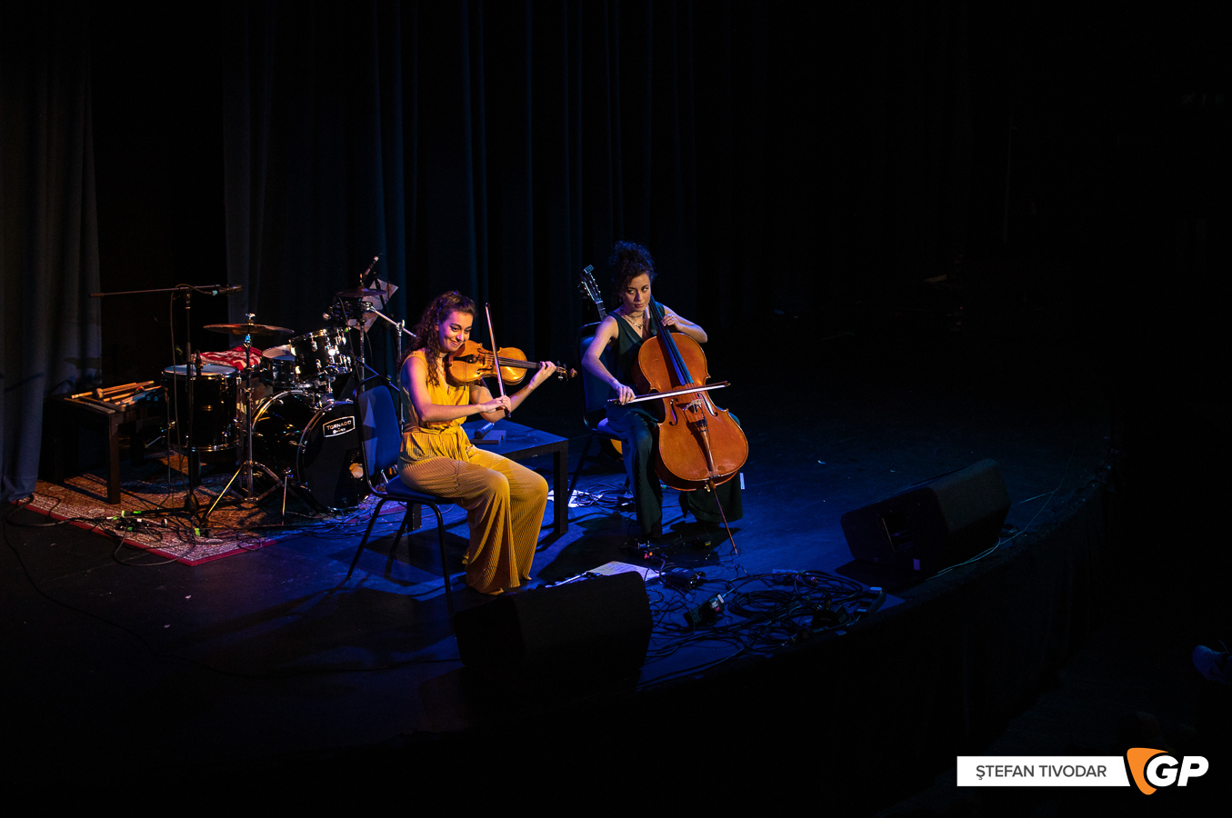 The Ayoub Sisters The Liberty Hall Theatre 12 ApriI 2023 Stefan Tivodar-61770