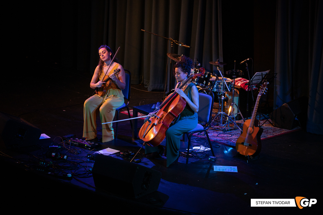 The Ayoub Sisters The Liberty Hall Theatre 12 ApriI 2023 Stefan Tivodar-61939