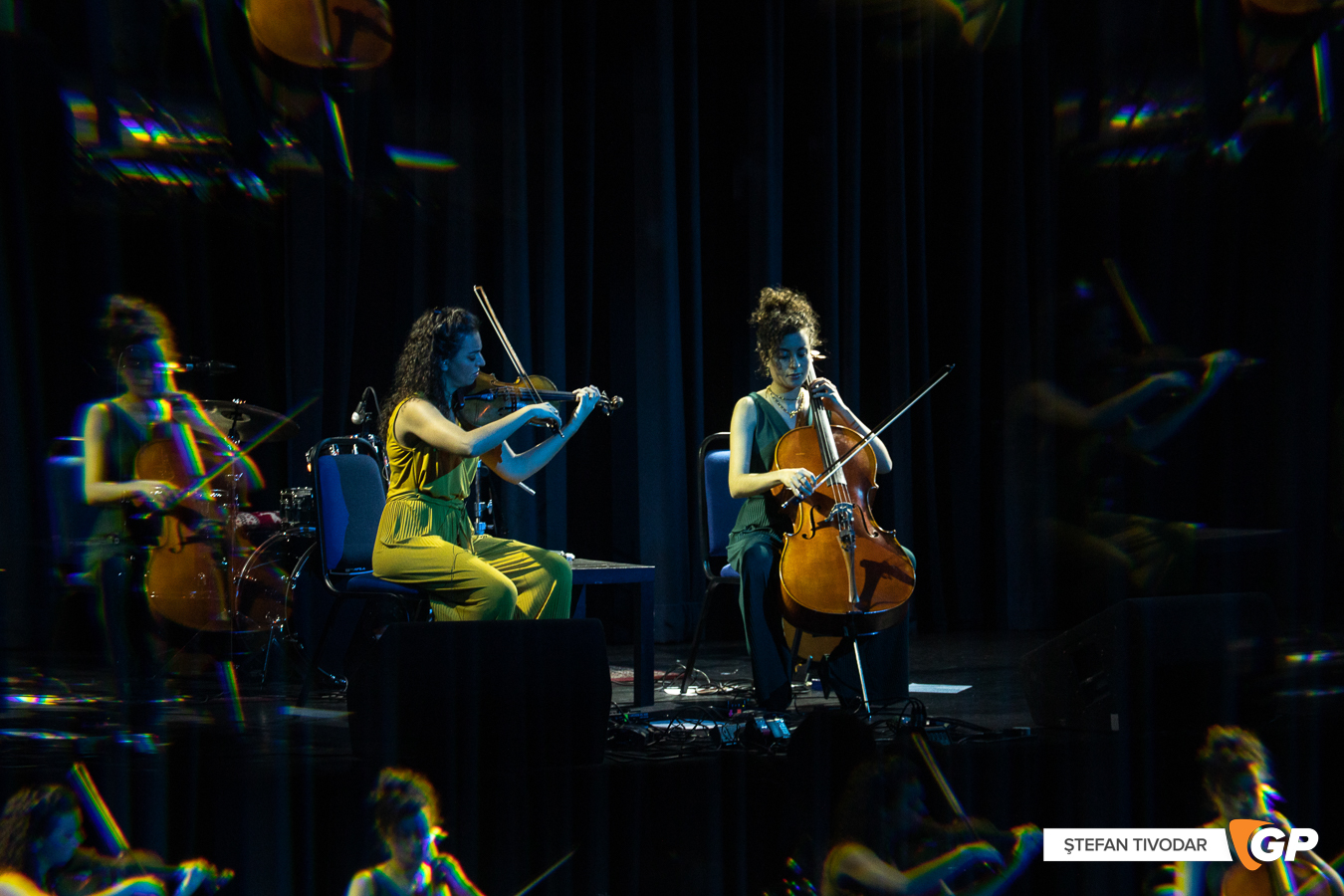 The Ayoub Sisters The Liberty Hall Theatre 12 ApriI 2023 Stefan Tivodar-62007