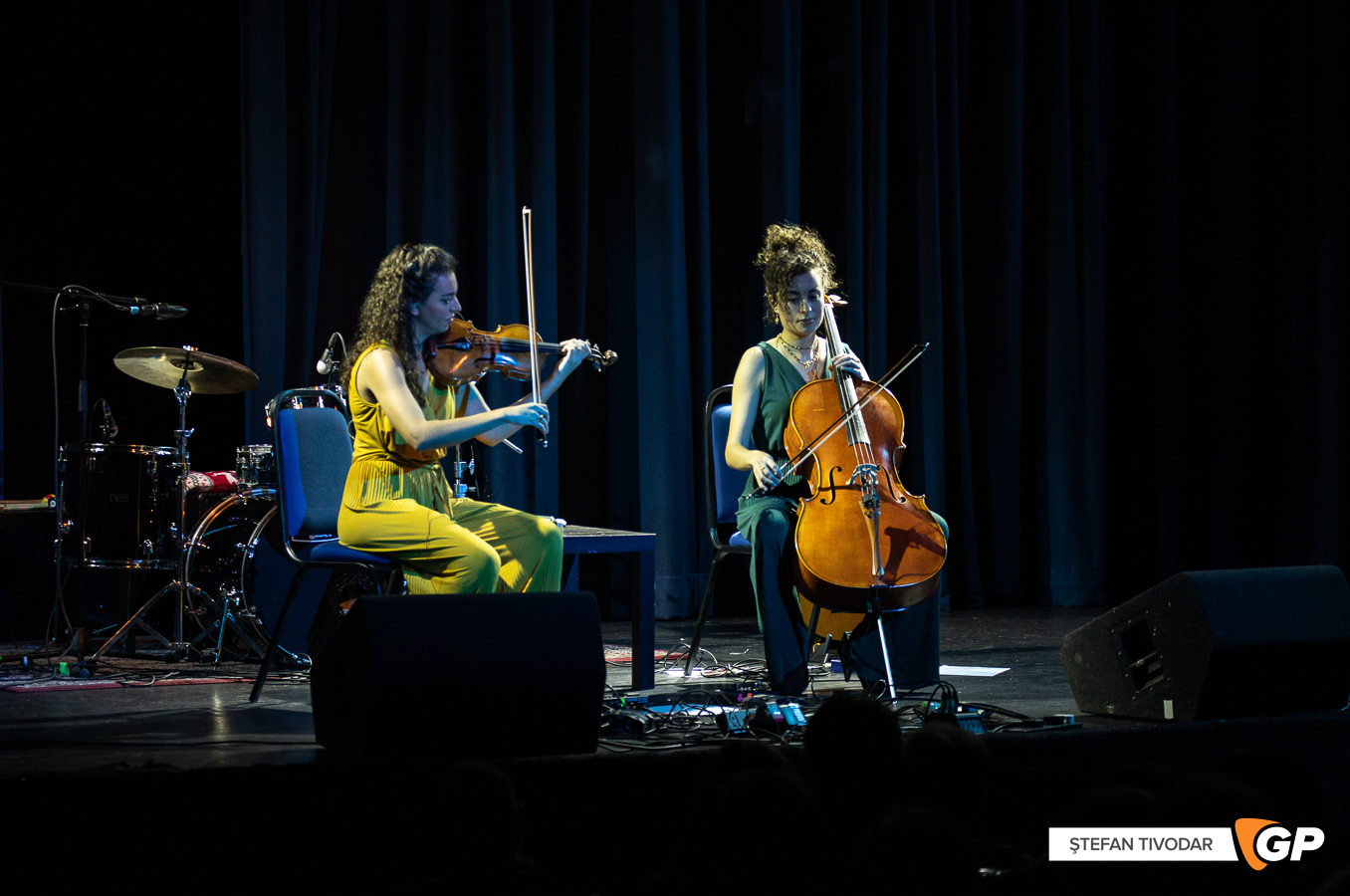 The Ayoub Sisters The Liberty Hall Theatre 12 ApriI 2023 Stefan Tivodar-62022