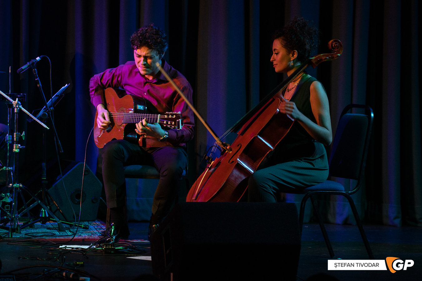 The Ayoub Sisters The Liberty Hall Theatre 12 ApriI 2023 Stefan Tivodar-62088