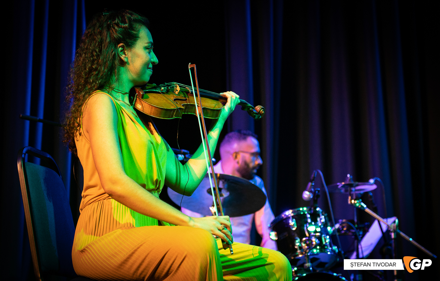 The Ayoub Sisters The Liberty Hall Theatre 12 ApriI 2023 Stefan Tivodar-62184