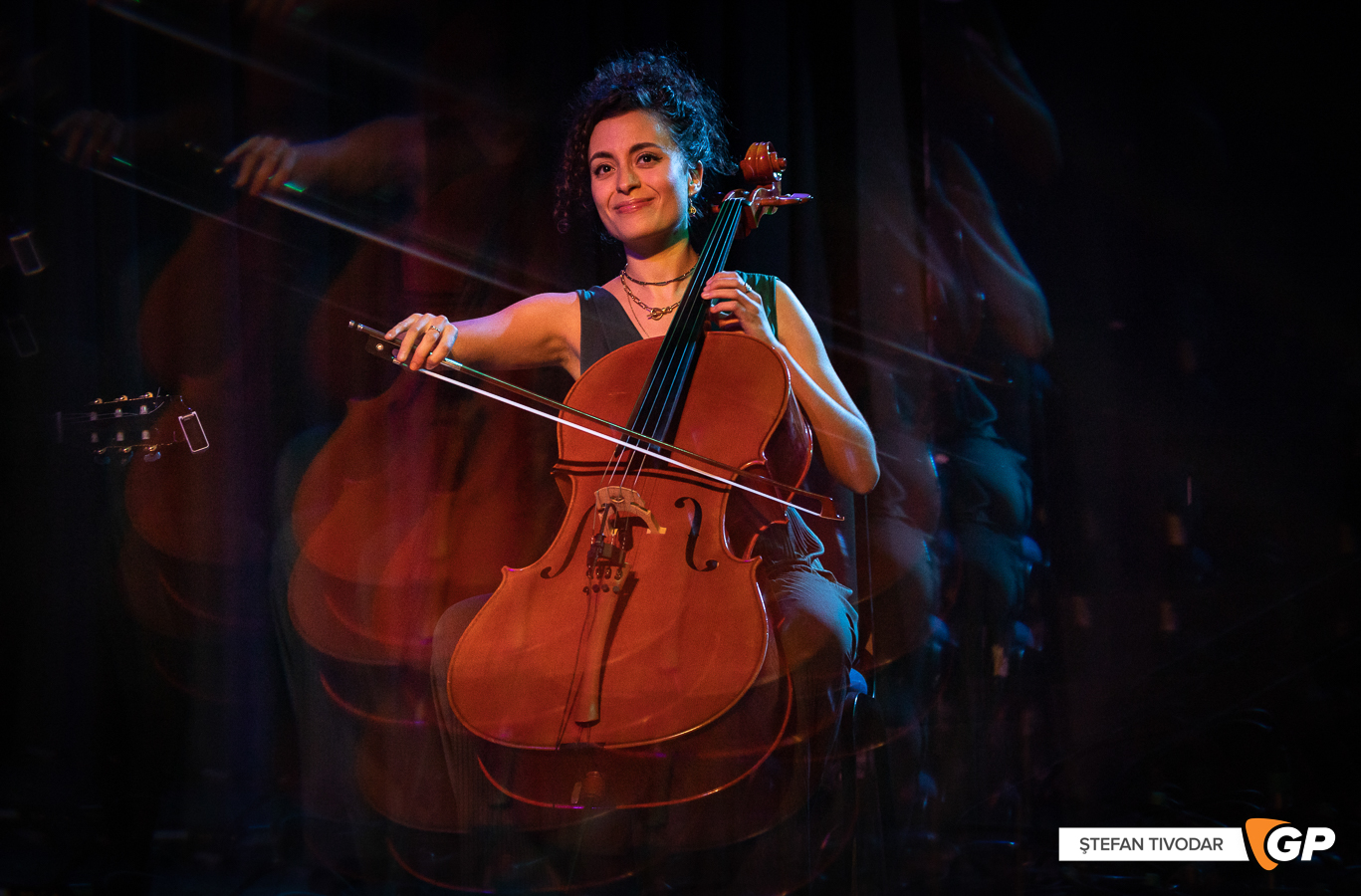 The Ayoub Sisters The Liberty Hall Theatre 12 ApriI 2023 Stefan Tivodar-62194