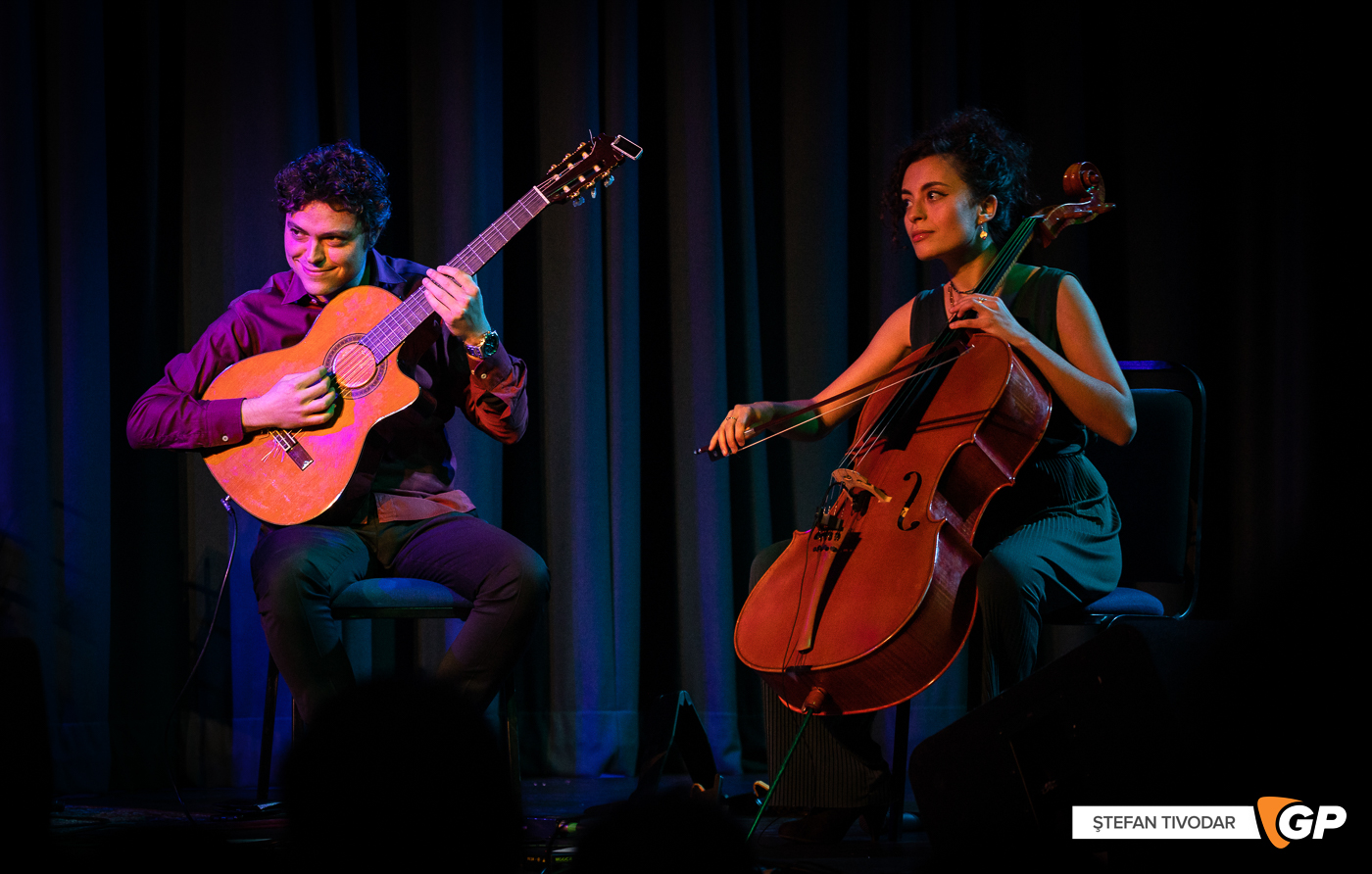 The Ayoub Sisters The Liberty Hall Theatre 12 ApriI 2023 Stefan Tivodar-62272