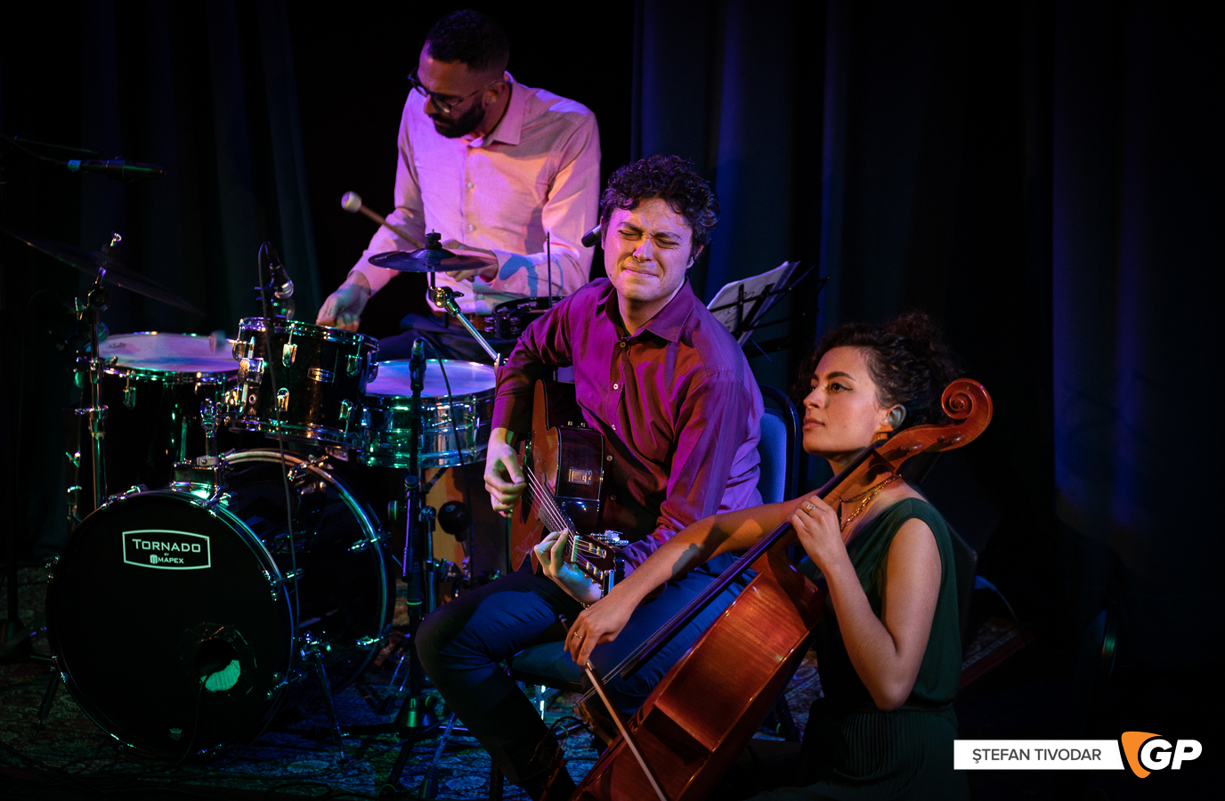 The Ayoub Sisters The Liberty Hall Theatre 12 ApriI 2023 Stefan Tivodar-62593