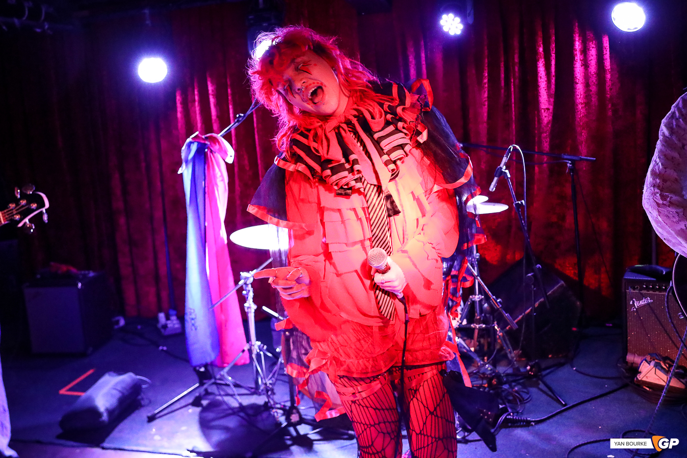 The Oozes at The Academy 2 on 28 March 2023 by Yan Bourke