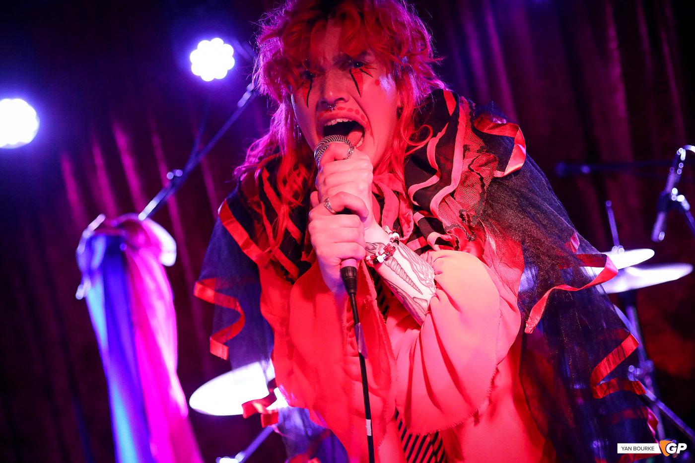 The Oozes at The Academy 2 on 28 March 2023 by Yan Bourke