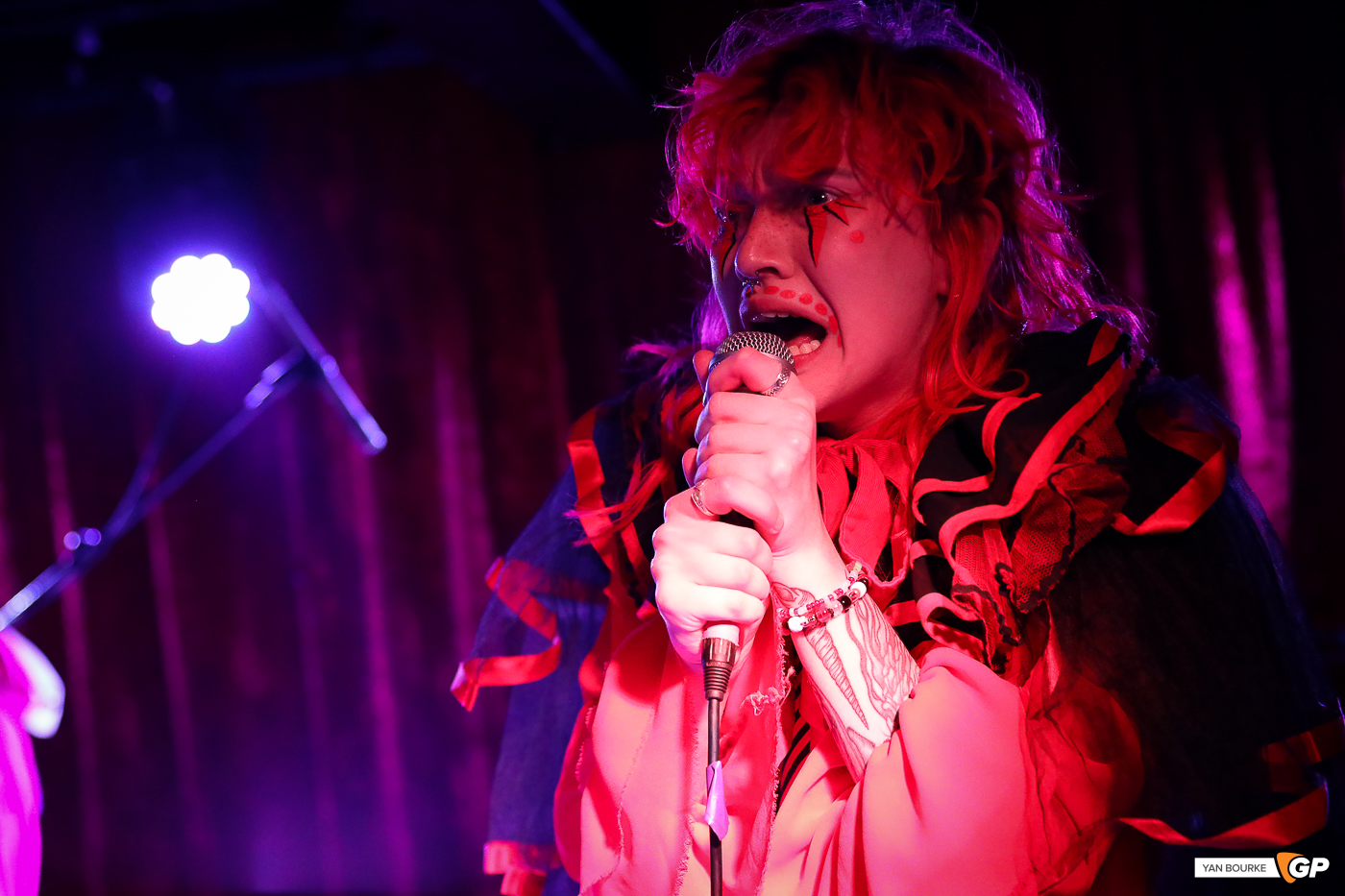 The Oozes at The Academy 2 on 28 March 2023 by Yan Bourke