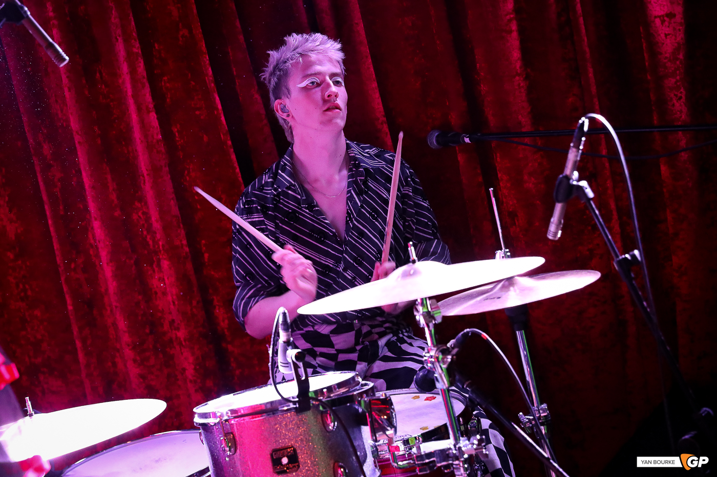 The Oozes at The Academy 2 on 28 March 2023 by Yan Bourke