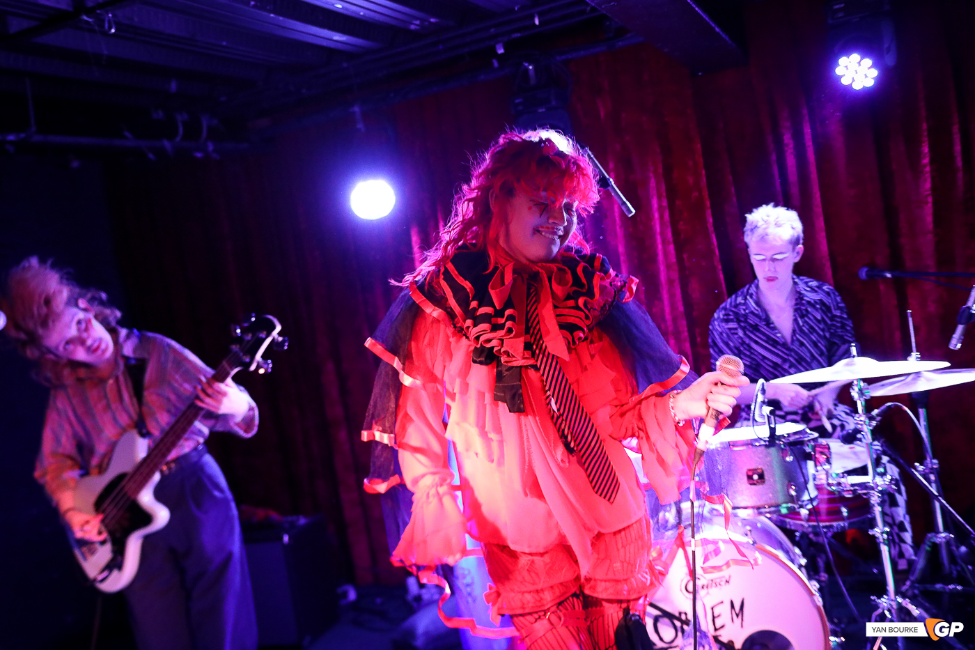 The Oozes at The Academy 2 on 28 March 2023 by Yan Bourke