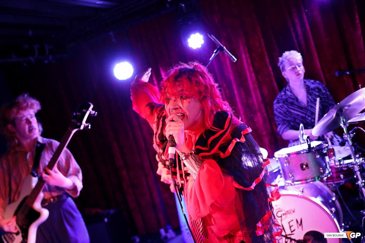 The Oozes at The Academy 2 on 28 March 2023 by Yan Bourke