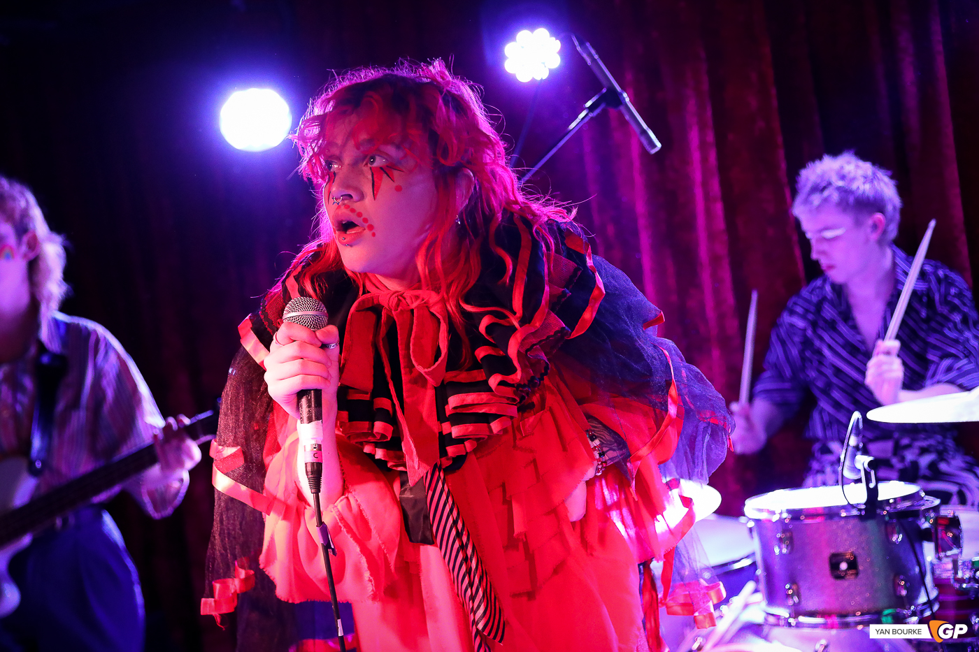 The Oozes at The Academy 2 on 28 March 2023 by Yan Bourke