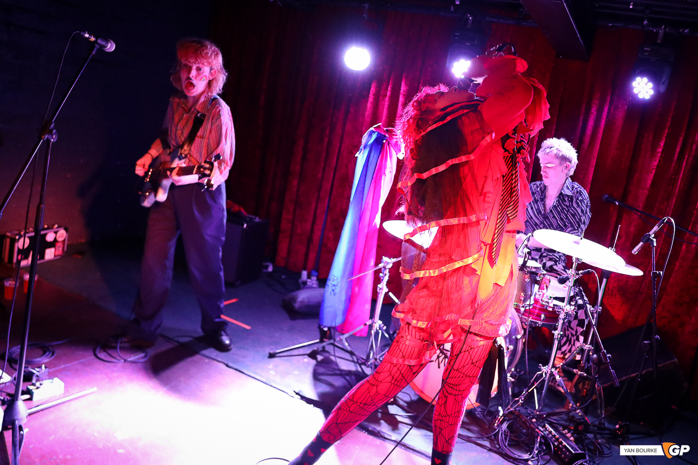 The Oozes at The Academy 2 on 28 March 2023 by Yan Bourke