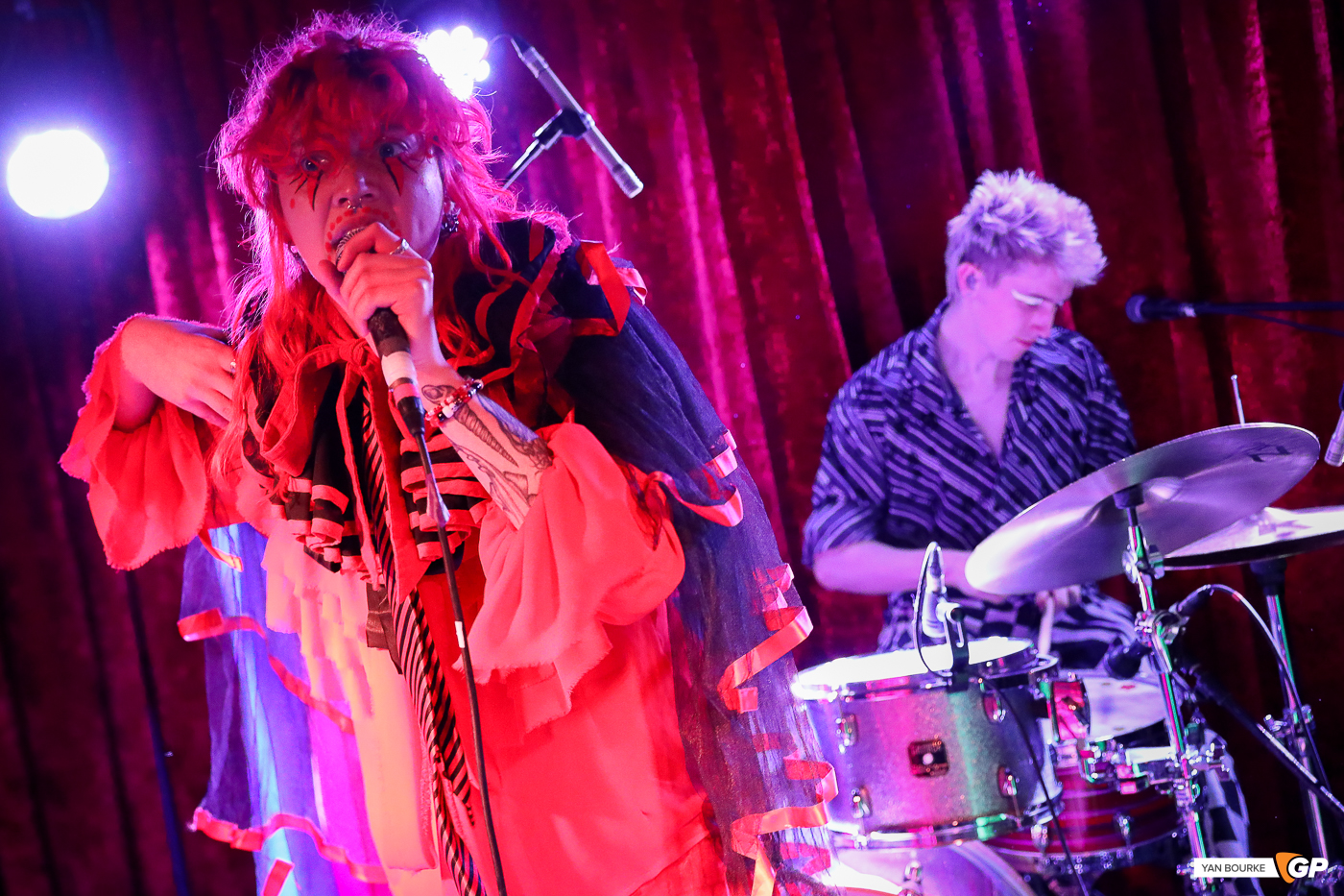 The Oozes at The Academy 2 on 28 March 2023 by Yan Bourke