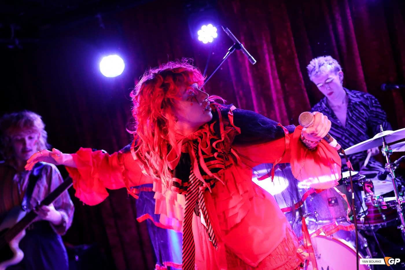 The Oozes at The Academy 2 on 28 March 2023 by Yan Bourke