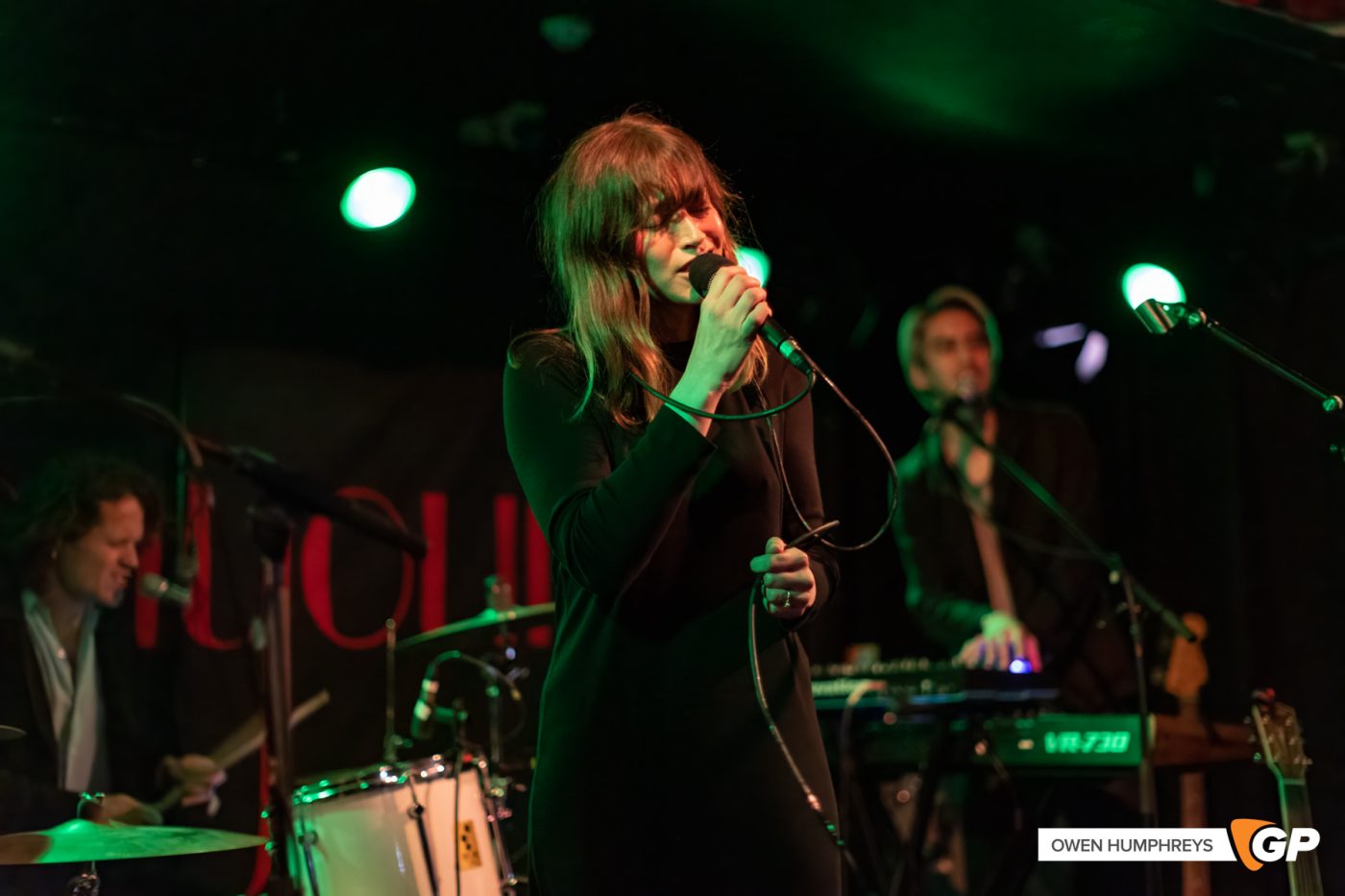 Whenyoung at Whelans. Photo by Owen Humphreys www.owen.ie