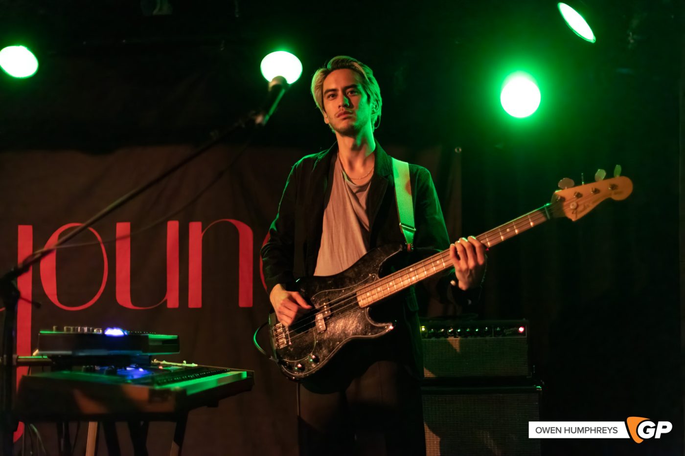 Whenyoung at Whelans. Photo by Owen Humphreys www.owen.ie