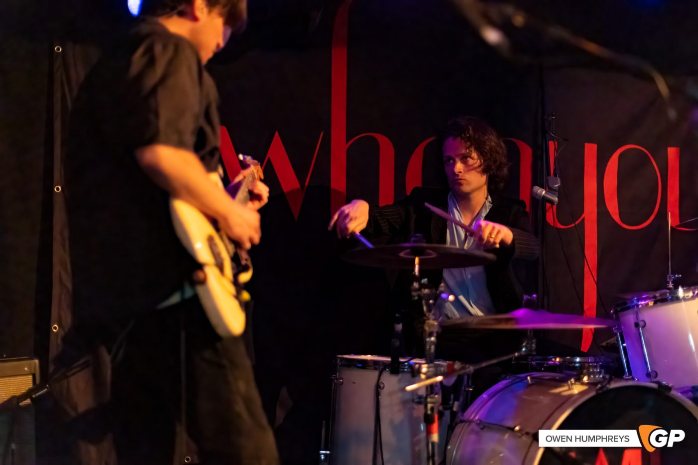 Whenyoung at Whelans. Photo by Owen Humphreys www.owen.ie