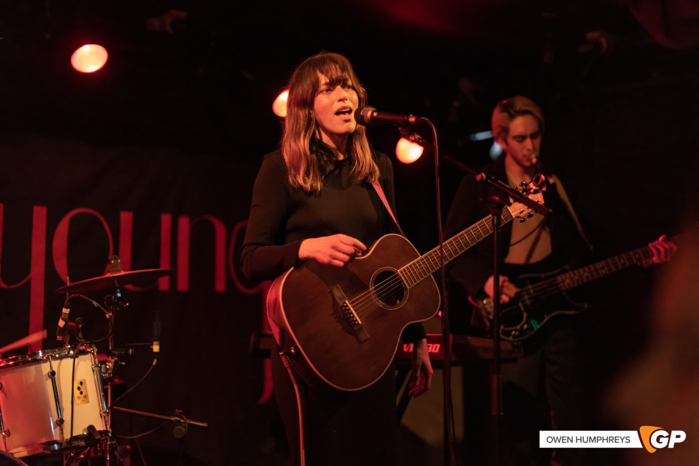 Whenyoung at Whelans. Photo by Owen Humphreys www.owen.ie