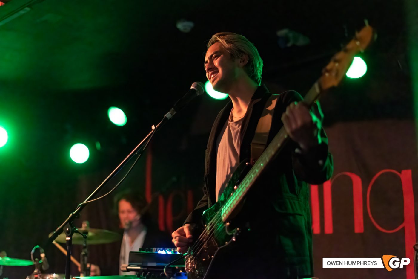 Whenyoung at Whelans. Photo by Owen Humphreys www.owen.ie