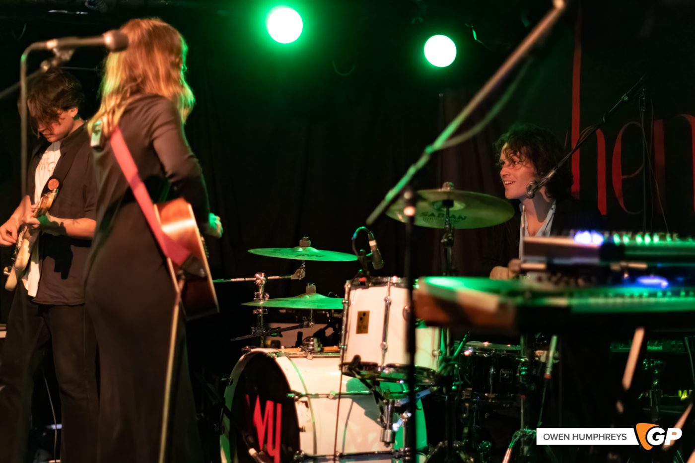 Whenyoung at Whelans. Photo by Owen Humphreys www.owen.ie