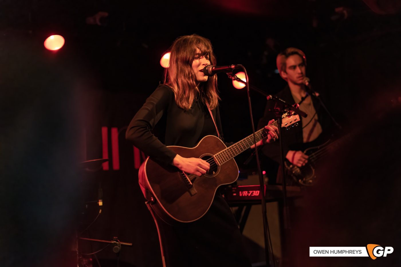 Whenyoung at Whelans. Photo by Owen Humphreys www.owen.ie
