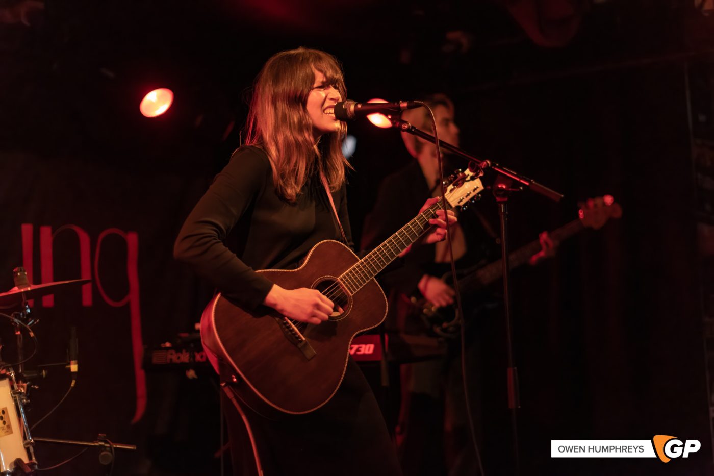 Whenyoung at Whelans. Photo by Owen Humphreys www.owen.ie
