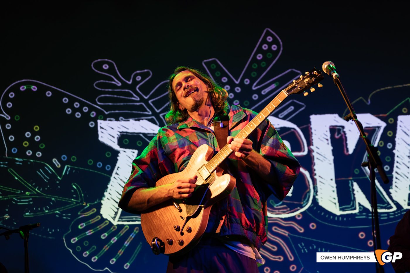 Zaska at The Sugar Club, Dublin. Photo by Owen Humphreys www.owen.ie