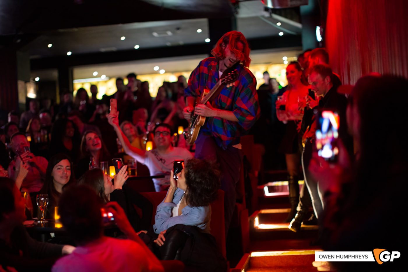 Zaska at The Sugar Club, Dublin. Photo by Owen Humphreys www.owen.ie