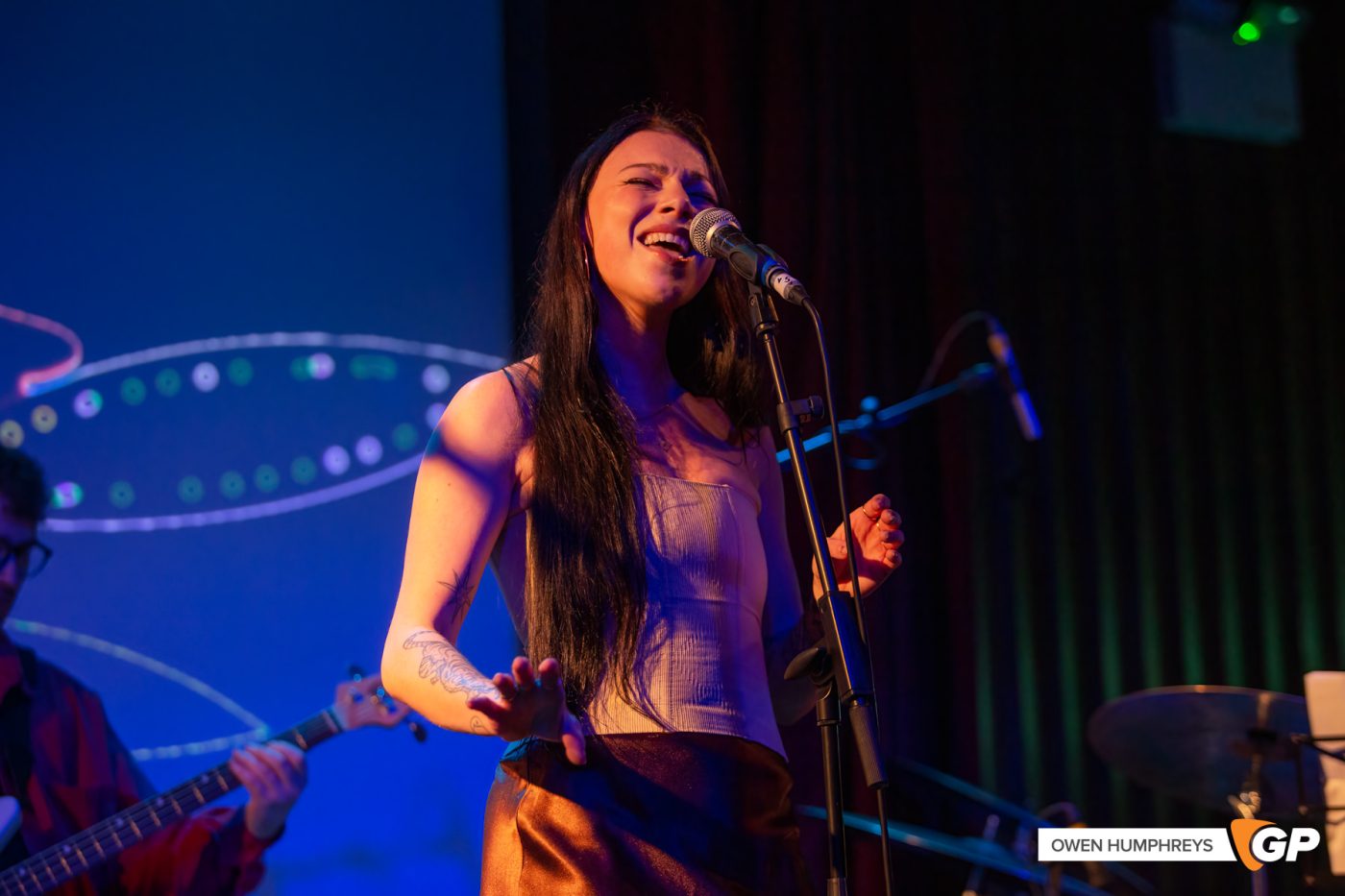 Zaska at The Sugar Club, Dublin. Photo by Owen Humphreys www.owen.ie