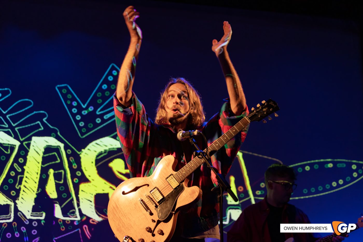 Zaska at The Sugar Club, Dublin. Photo by Owen Humphreys www.owen.ie