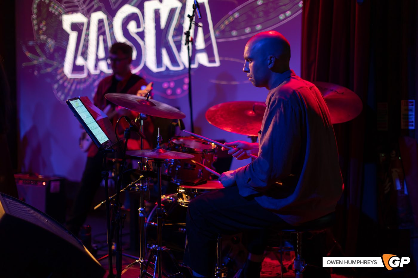 Zaska at The Sugar Club, Dublin. Photo by Owen Humphreys www.owen.ie