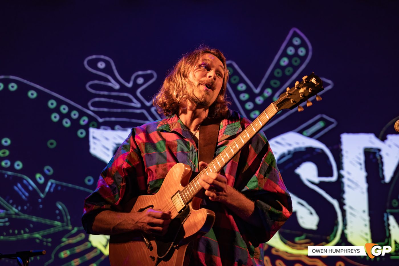 Zaska at The Sugar Club, Dublin. Photo by Owen Humphreys www.owen.ie