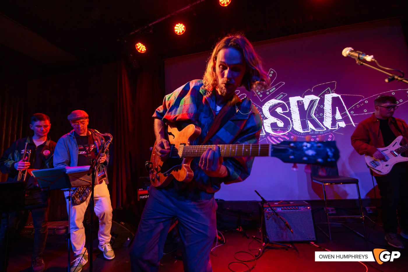 Zaska at The Sugar Club, Dublin. Photo by Owen Humphreys www.owen.ie