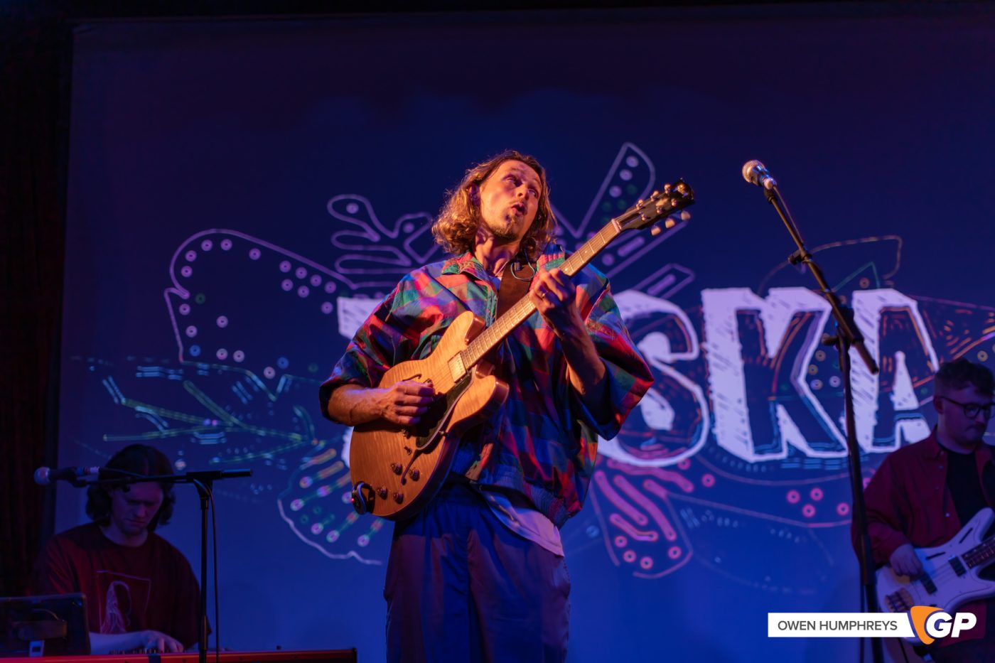 Zaska at The Sugar Club, Dublin. Photo by Owen Humphreys www.owen.ie