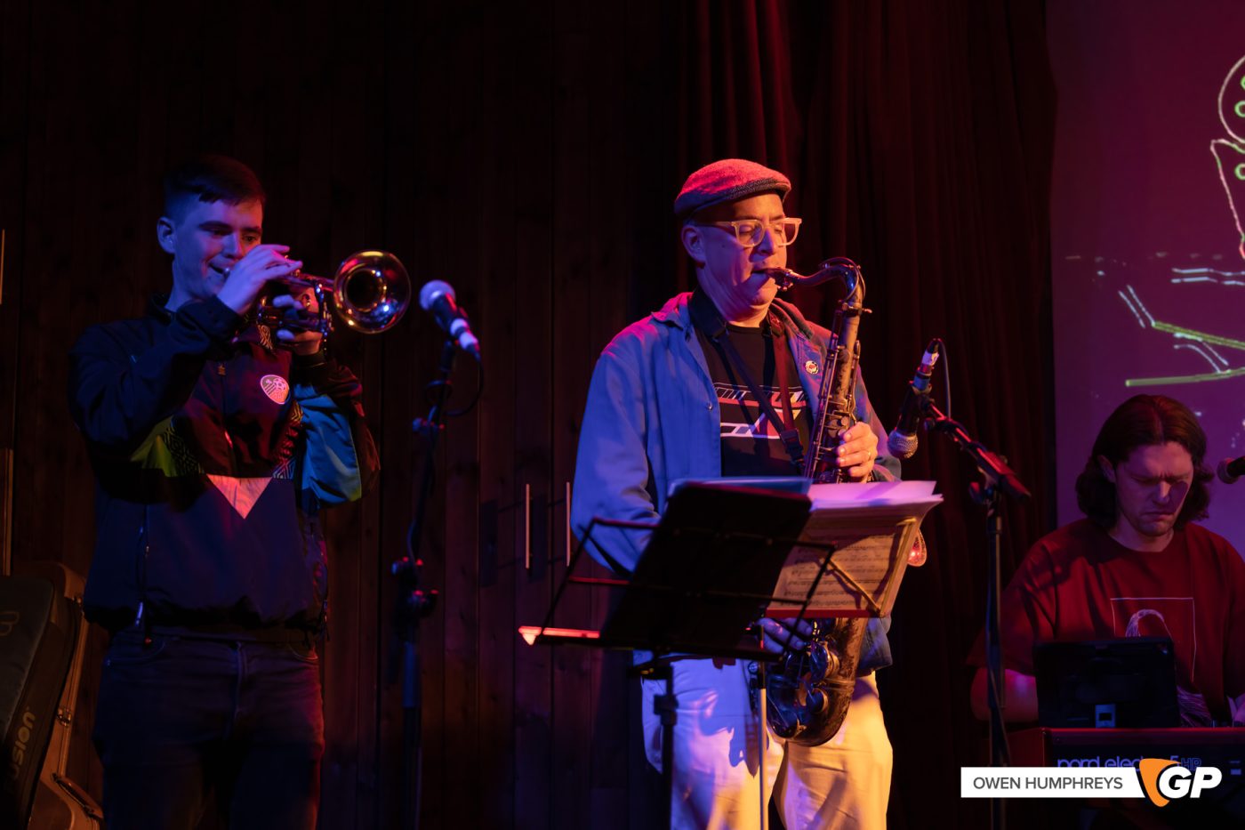Zaska at The Sugar Club, Dublin. Photo by Owen Humphreys www.owen.ie