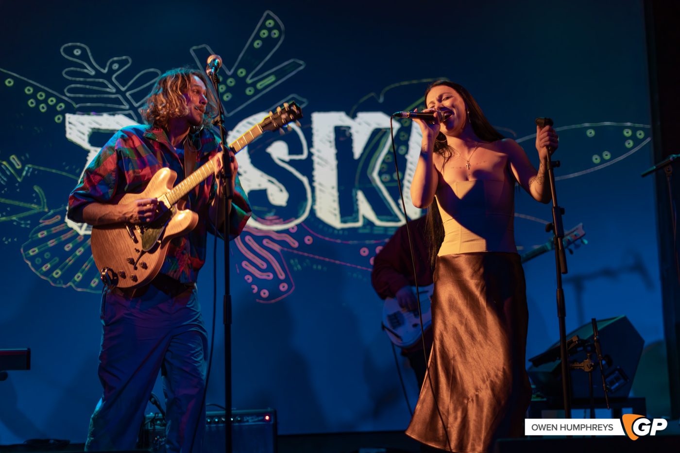 Zaska at The Sugar Club, Dublin. Photo by Owen Humphreys www.owen.ie
