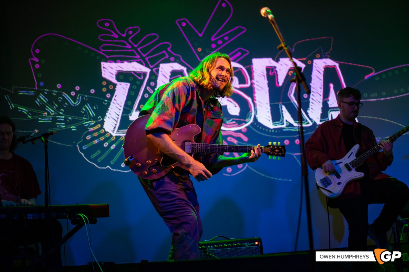 Zaska at The Sugar Club, Dublin. Photo by Owen Humphreys www.owen.ie