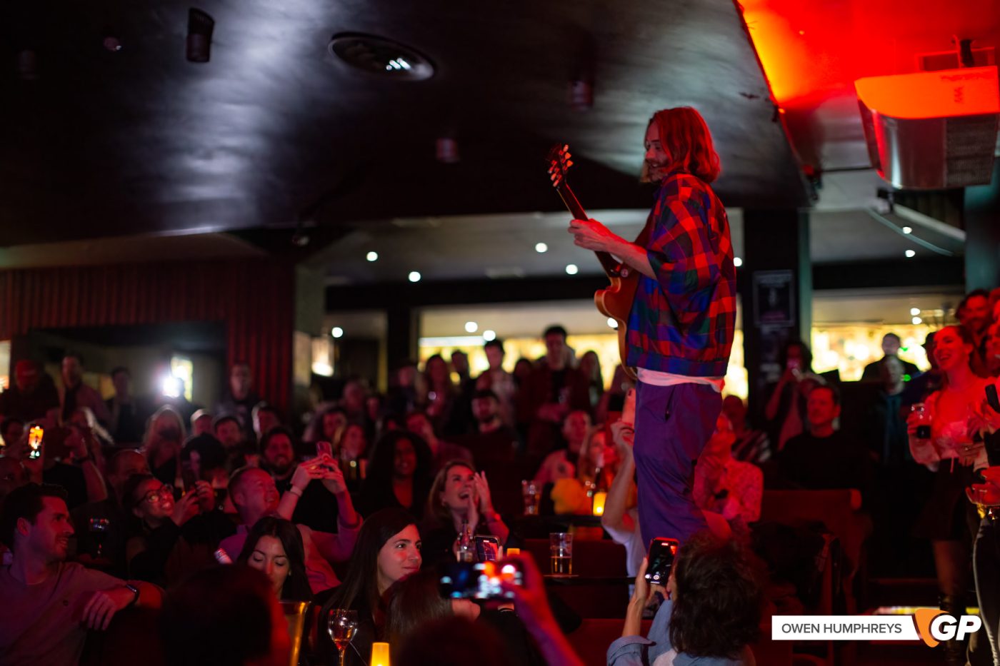 Zaska at The Sugar Club, Dublin. Photo by Owen Humphreys www.owen.ie