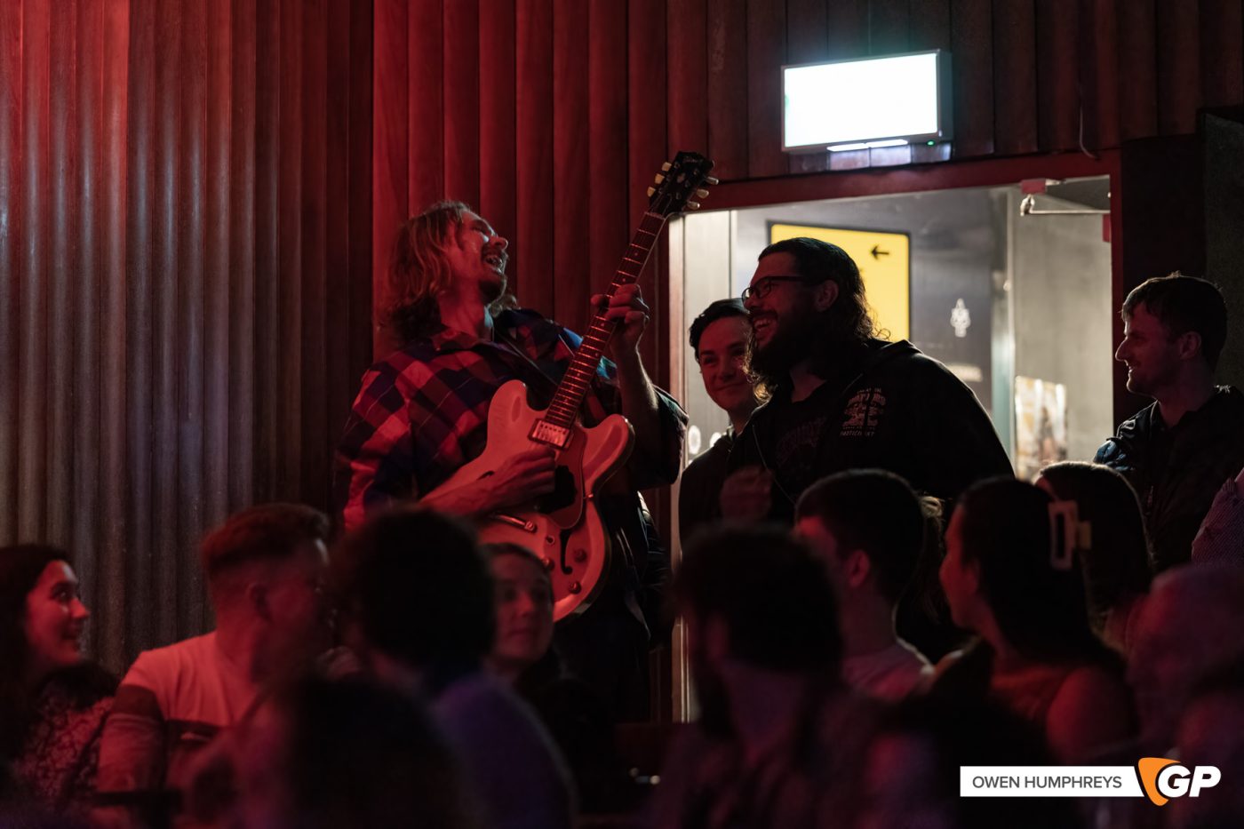 Zaska at The Sugar Club, Dublin. Photo by Owen Humphreys www.owen.ie
