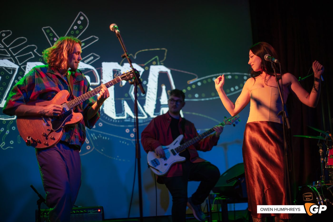 Zaska at The Sugar Club, Dublin. Photo by Owen Humphreys www.owen.ie