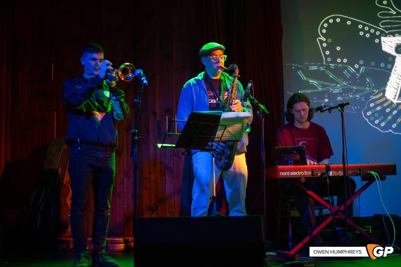 Zaska at The Sugar Club, Dublin. Photo by Owen Humphreys www.owen.ie