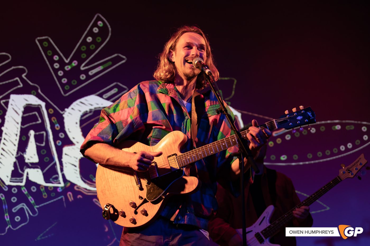 Zaska at The Sugar Club, Dublin. Photo by Owen Humphreys www.owen.ie