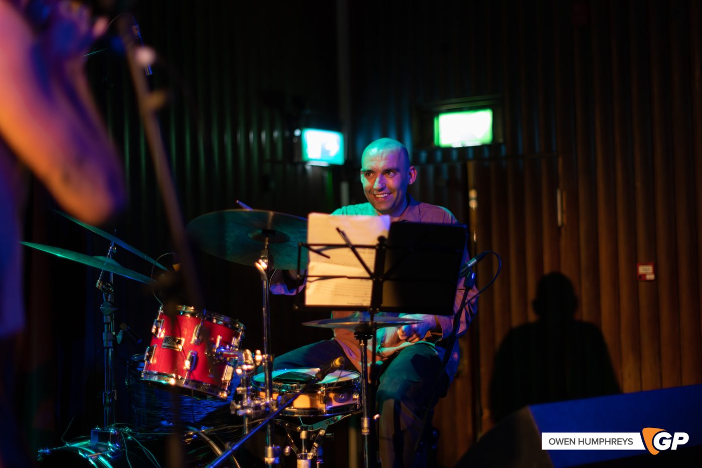 Zaska at The Sugar Club, Dublin. Photo by Owen Humphreys www.owen.ie