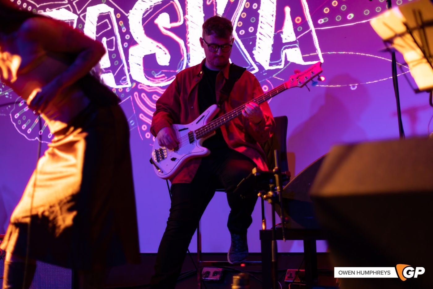 Zaska at The Sugar Club, Dublin. Photo by Owen Humphreys www.owen.ie