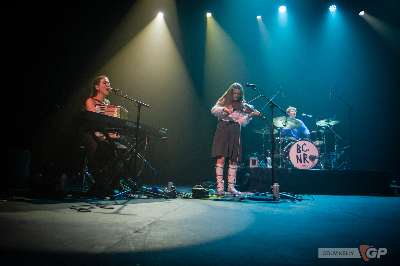 Black Country/New Road at the 3Olympia Theatre, Dublin 5.5.2023 Copyright Colm Kelly