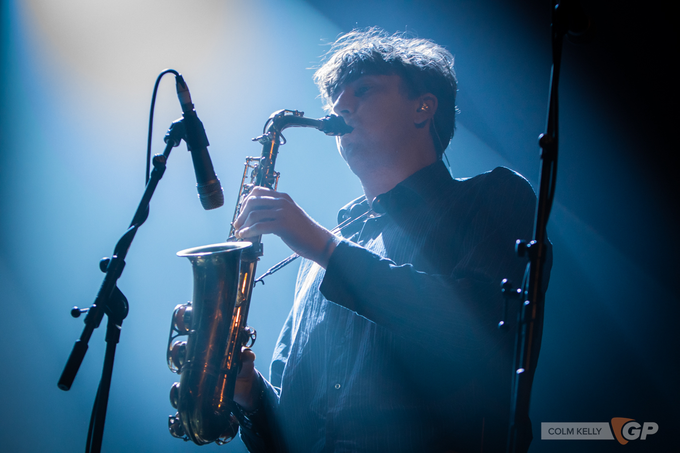 Black Country/New Road at the 3Olympia Theatre, Dublin 5.5.2023 Copyright Colm Kelly