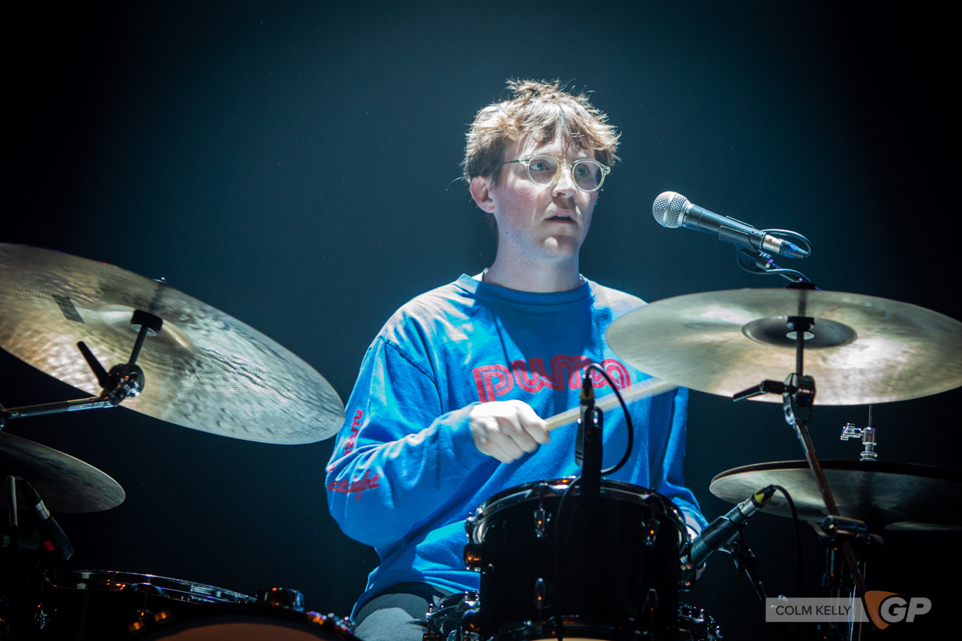 Black Country/New Road at the 3Olympia Theatre, Dublin 5.5.2023 Copyright Colm Kelly